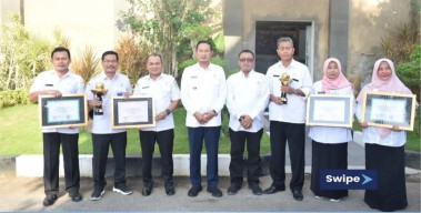 Ciptakan Lingkungan Sekolah Sehat, Empat Sekolah di Lamongan Terima Adiwiyata 2023