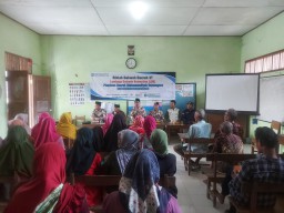 LDK Muhammdiyah Bojonegoro Adakan Bakti Sosial Saat Rihlah Dakwah Daerah