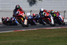 CBR 250RR Produksi AHM Tak Terbendung Jadi Jawara Asia di ARRC 2023