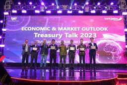 Kuatkan Sinergi Antar BPD, Bank Jatim Selenggarakan Treasury Talk 2023