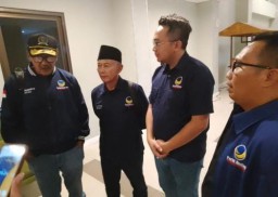 Targetkan Kursi Naik, Nasdem Jatim Gelar Konsolidasi di Gresik