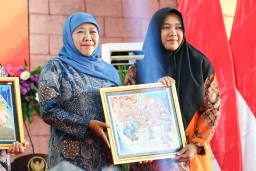 KWT Mekarsari Klino Raih Penghargaan Gubernur Jatim
