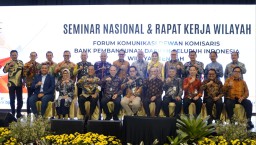 Bahas Perkembangan Ekonomi Digital, Forum Komunikasi Dewan Komisaris BPDSI Sukses Digelar