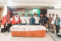 Konsolidasi Parpol Koalisi Pengusung Capres AMIN di Gresik, Koalisi Perubahan Target Menang di Atas 60 Persen