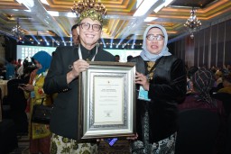 Bojonegoro Raih Anugerah Kab/Kota Sehat Tahun 2023 Tingkat Nasional