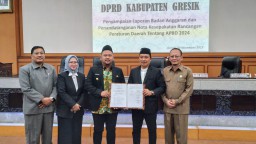 Tumben!! APBD Gresik 2024 Diproyeksikan Surplus Rp28 Miliar 