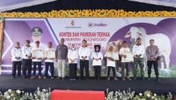 Kontes dan Pameran Ternak 2023 Sukses Digelar Oleh Disnakkan Bojonegoro