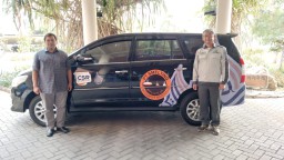 Smelting Donasikan Mobil Operasional Untuk Masjid
