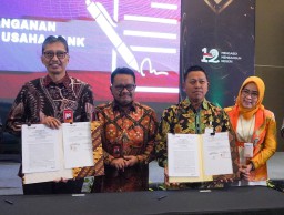 Selangkah Lagi, Bank Jatim Bentuk KUB dengan Bank Lampung
