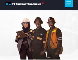 Ada 17 Lowongan Kerja di Smelter Freeport Gresik, Terbuka Hingga 15 Desember