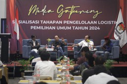 Persiapan Logistik Pemilu di Gresik Sudah Jalan, Tahap 1 Hampir Rampung