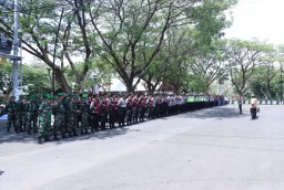 305 Personil Polres Bojonegoro Siap Amankan Pertandingan Persibo Bojonegoro Vs Inter Pemuda Kediri