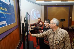 PJ Bupati Bojonegoro Launching Aplikasi SRIKANDI, Ini Kegunaannya
