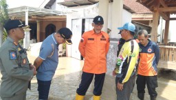 Kali Lamong Meluap Lagi, 8 Desa di Balongpanggang dan Benjeng Gresik Terendam