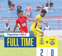 Gresik United Keok dari Persijap Jepara, Tertunda Lolos ke 12 Besar Liga 2