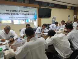 Seluruh Pegawai Perumda Delta Tirta Jalani Asesmen