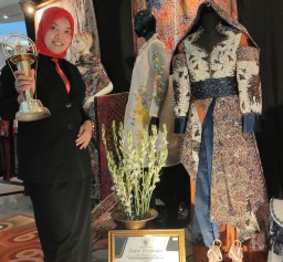 Kreasikan Batik di Ajang GCC, Guru SMKN 7 Malang Dua Kali Berprestasi