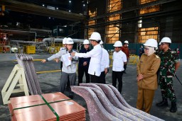 Ekspansi Smelting Gresik, Khofifah Optimis Sektor Hilirisasi Tambang di Jatim Makin Kuat