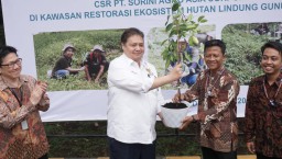 Cargill Tanam 5 Ribu Pohon di Sumber Air Lereng Gunung Arjuno