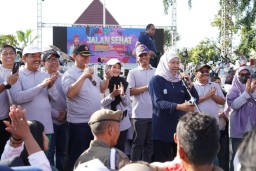 Sukses Besar! 17 Ribu Peserta Ikuti Jalan Sehat Situbondo Bersama Gubernur Khofifah dengan Dukungan Bank Jatim