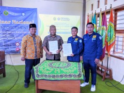 PBH Peradi Bojonegoro dan Fakultas Syariah IAI Al-Hikmah Tuban Jalin Kerja Sama Pendidikan Pelatihan Hukum dan Pemagangan