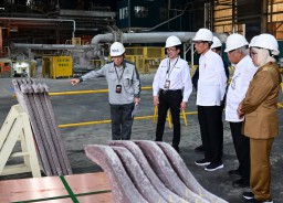 Proyek Ekspansi PT Smelting Sedot Kas Freeport Indonesia Rp3,7 Triliun