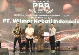 Wilmar Nabati Indonesia Setor Rp23 Miliar ke Pemkab Gresik Tahun Lalu