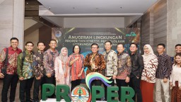 Petrokimia Raih PROPER Emas Pengelolaan Lingkungan Tiga Kali Beruntun, Ternyata Ini yang Dilakukan