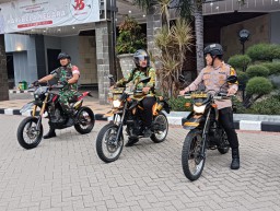 Tak Kurang dari 638 Personel Gabungan Dikerahkan Untuk Jamin Kenyamanan Ibadah Natal di Gresik