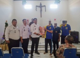 Warga Binaan Lapas Tulungagung Dapat Remisi Natal 2023