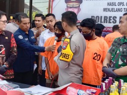 Pelaku Pembacokan Di Dander Akhirnya Terungkap Oleh Polres Bojonegoro, Ngaku Hanya Iseng