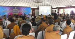 Camat Hingga Kades di Bojonegoro Ikuti Workshop Pengelolaan Keuangan Desa Dari Pemkab 