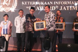 Pemkab Bojonegoro Raih Penghargaann KI Award 2023, Ciptakan Good Governance