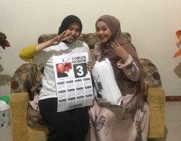 Kunjungan Door to Door ke Generasi Muda, Jatim Beragam Gresik kenalkan gagasan Ganjar dan Prof Mahfud MD