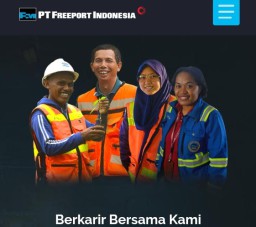 Dua Lowongan Kerja di Smelter PT Freeport Gresik Kembali Buka Hingga 11 Januari 2024, Bertanggung Jawab Mengelola Lingkungan