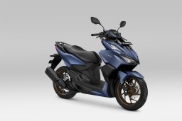 Awal Tahun 2024, AHM Segarkan Tampilan Honda Vario 160