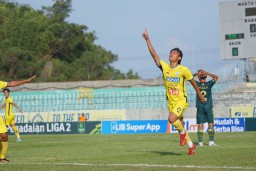 Gresik United Menang di Kandang Usai Mengatasi Persipal Babel United 3-1