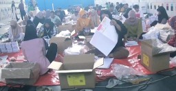 KPU Jombang Temukan 9.967 Surat Suara Rusak