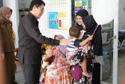 Cegah Penyakit Polio, Pemkab Bojonegoro Adakan Imunisasi Serentak