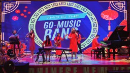Sukses Gemilang Galaxy Mall Surabaya, Go Music Tampilkan Konser Bernuansa Imlek