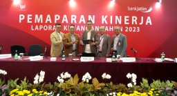 Penyaluran Kredit Bank Jatim Tumbuh Jadi Rp54,7 Triliun di 2023, Mayoritas Ditopang Sektor Komersial dan SME