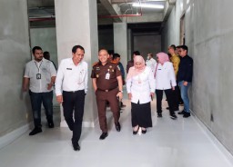 Integrasikan Layanan, Gedung Rawat Jalan Terpadu Milik RSUD Ibnu Sina Gresik Masih 75 Persen, Ditarget Rampung Tahun Ini