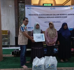 YBM PLN UP3 Surabaya Utara Berbagi Manfaat Kepada Sesama untuk Senyum Bahagia Sesama
