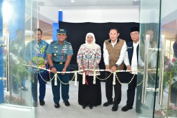 Gubernur Khofifah Resmikan SMKN Maritim Jatim di Lamongan