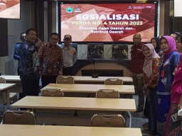 Ruang Rapat Representatif Milik Bapenda Pemkot Malang Resmi Diluncurkan