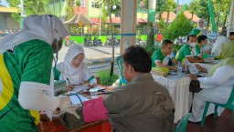 Menilik Kemeriahan Peringatan Harlah NU di Kabupaten Jombang, Dimulai Shalat Subuh Berjamaah