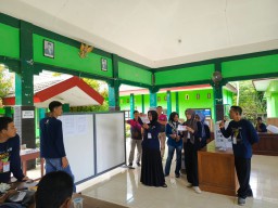 PPK Kanor Bojonegoro Gelar Simulasi Pemantapan Pemungutan dan Perhitungan Suara Pemilu 2024