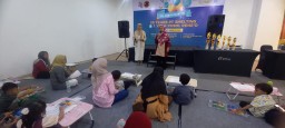 PT Smelting Menggelar Lomba Mewarnai Untuk Anak KB, Asah Kreatifitas dan Kenalkan Perusahaan