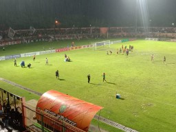 Meski Hanya 10 Pemain, Persibo Mampu Kalahkan NZR Sumbersari 5 - 4