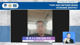 Ditjen APTIKA Ajak Netizen Bijak di Ruang Digital